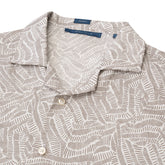 Camisa Sport Beige Classic Fit Perry Ellis CS00881C